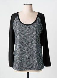 T-shirt manches longues manches longues noir TRESPASS femme