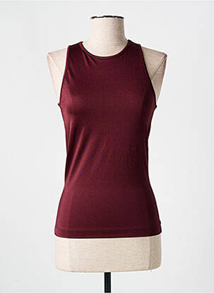 Top/caraco tissage satiné rouge WOLFORD femme