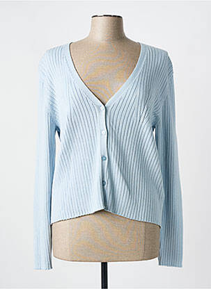 Gilet manches longues stretch bleu RODIER femme