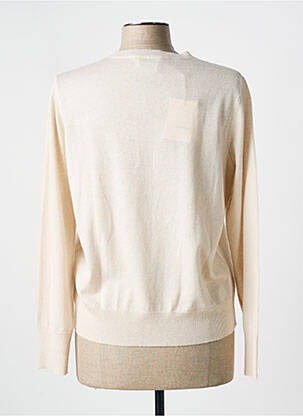 Pull stretch manches longues beige RODIER femme