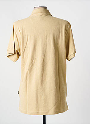 Polo stretch manches courtes beige SLAZENGER femme