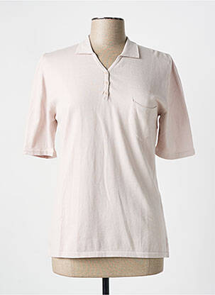 Pull coupe cintrée manches courtes gris MONTAGUT femme
