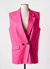 Blazer rose IKKS pour femme seconde vue