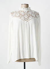 Blouse beige IKKS pour femme seconde vue