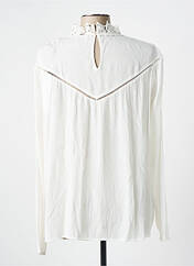 Blouse beige IKKS pour femme seconde vue