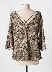 Blouse beige ONE STEP pour femme seconde vue