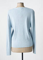 Gilet manches longues bleu RODIER pour femme seconde vue