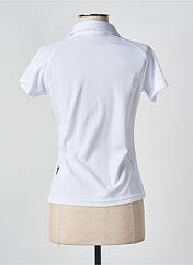 Polo blanc SLAZENGER pour femme seconde vue