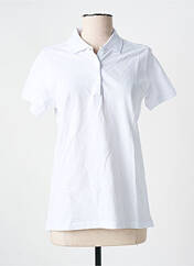 Polo blanc TORRENTE pour femme seconde vue