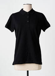 Polo noir TORRENTE pour femme seconde vue