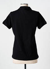 Polo noir TORRENTE pour femme seconde vue