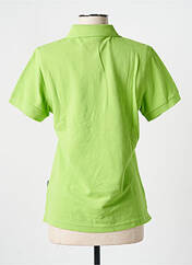 Polo vert SLAZENGER pour femme seconde vue