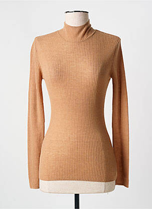 Pull marron WOLFORD pour femme