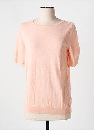 Pull rose CAROLL pour femme