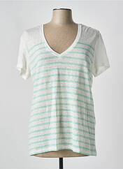 Pull vert ONE STEP pour femme seconde vue
