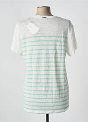 Pull vert ONE STEP pour femme seconde vue