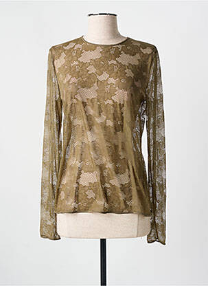 Top/Caraco vert WOLFORD pour femme