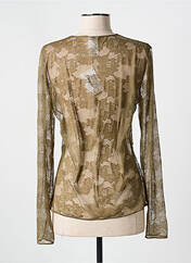 Top/Caraco vert WOLFORD pour femme seconde vue