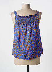 Top bleu LE COMPTOIR DES QUARTIERS pour femme seconde vue