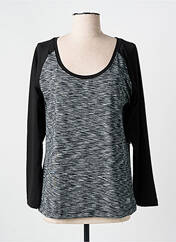 T-shirt noir TRESPASS pour femme seconde vue