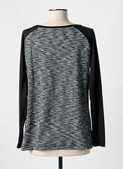 T-shirt noir TRESPASS pour femme seconde vue