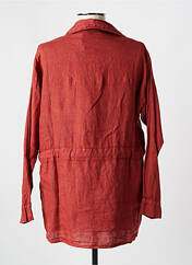 Tunique manches longues orange LA FEE MARABOUTEE pour femme seconde vue