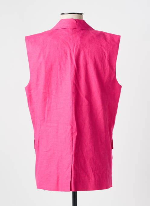 Blazer poches rose IKKS femme