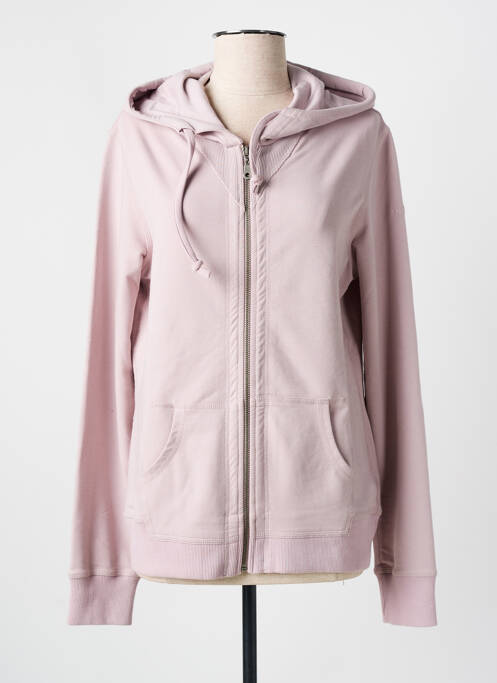 Veste casual col rond violet TIMBERLAND femme