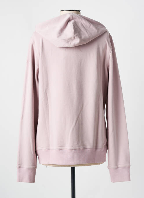 Veste casual col rond violet TIMBERLAND femme