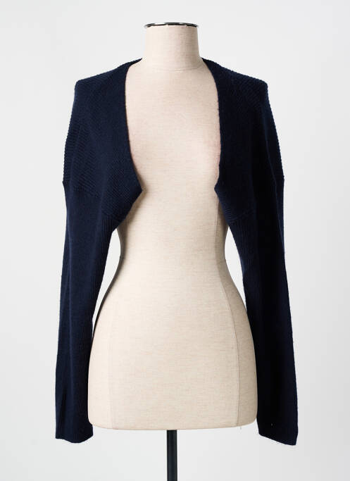 Boléro manches longues bleu RODIER femme