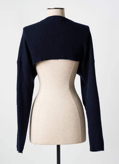 Boléro manches longues bleu RODIER femme