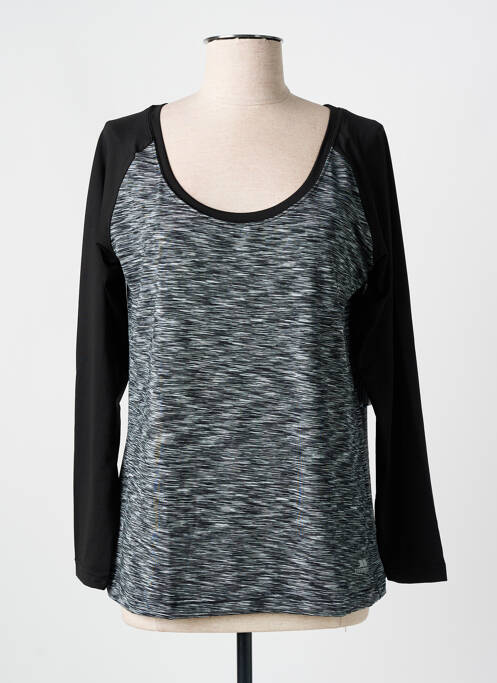 T-shirt manches longues manches longues noir TRESPASS femme