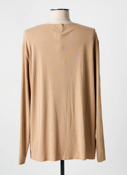 T-shirt manches longues manches longues beige SWEET PANTS femme