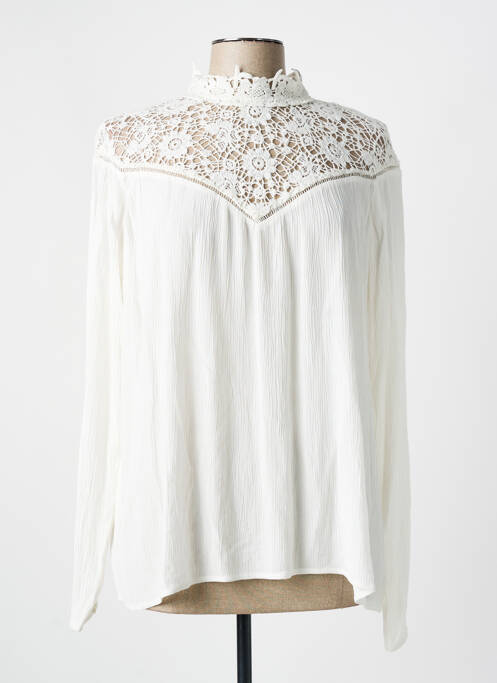 Blouse beige IKKS pour femme