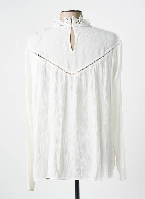 Blouse beige IKKS pour femme