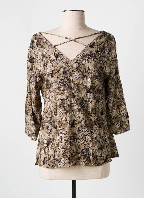 Blouse beige ONE STEP pour femme