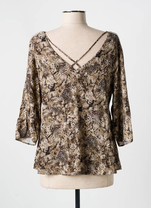 Blouse beige ONE STEP pour femme