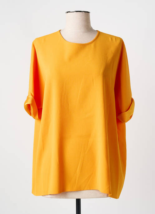 Blouse orange PAULE KA pour femme