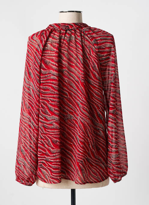 Blouse rouge ONE STEP femme
