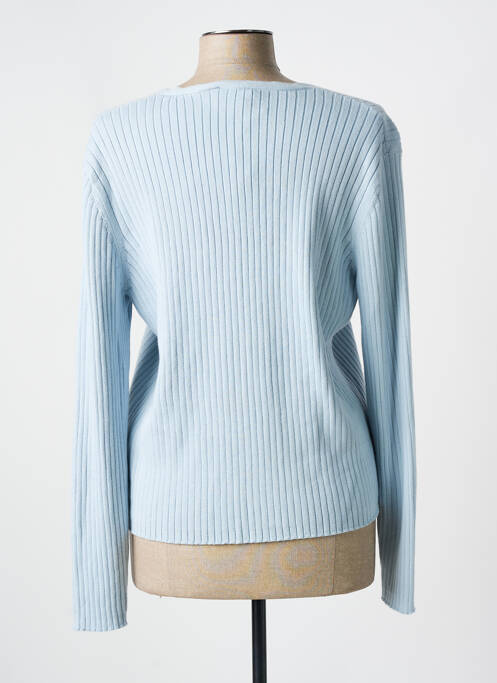 Gilet manches longues bleu RODIER pour femme