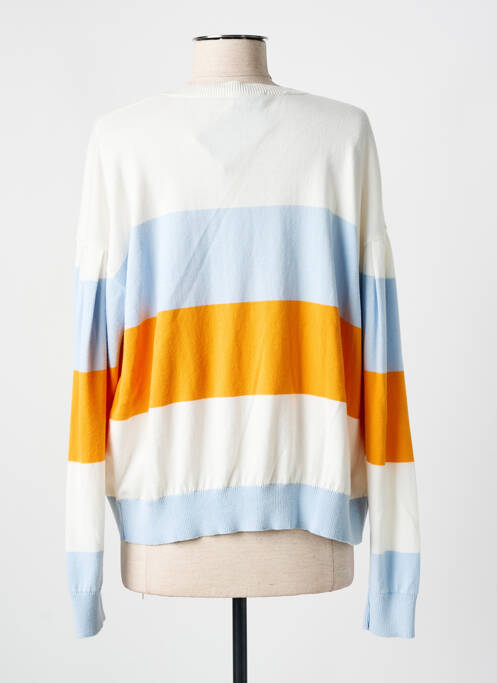 Gilet manches longues bleu WEILL pour femme