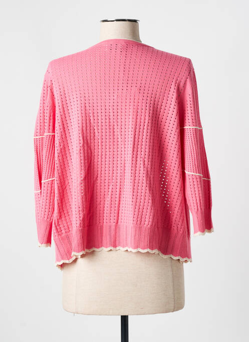 Gilet manches longues rose RODIER pour femme