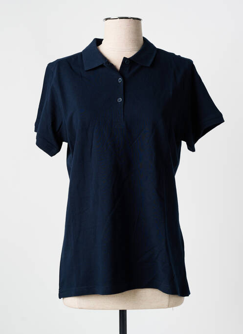 Polo bleu TORRENTE pour femme