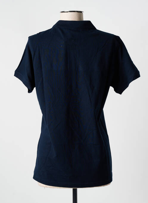 Polo bleu TORRENTE pour femme