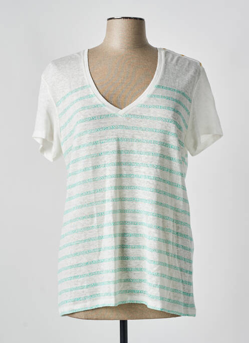 Pull vert ONE STEP pour femme