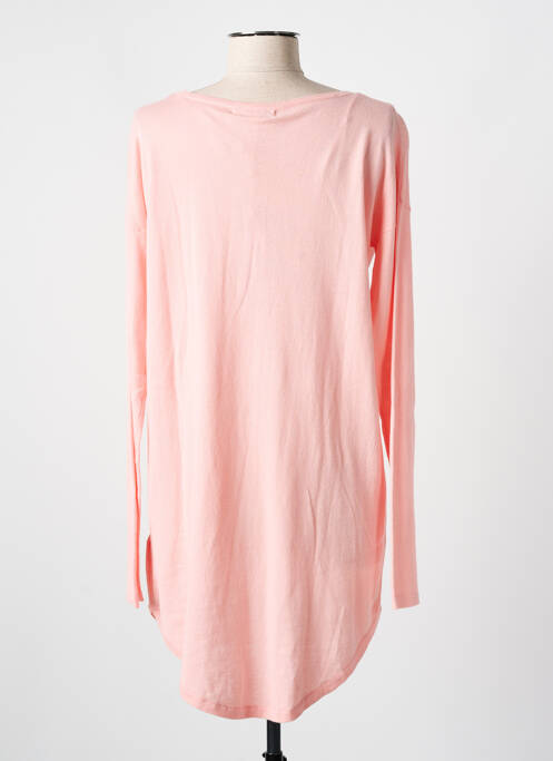 Robe pull rose TOM TAILOR pour femme