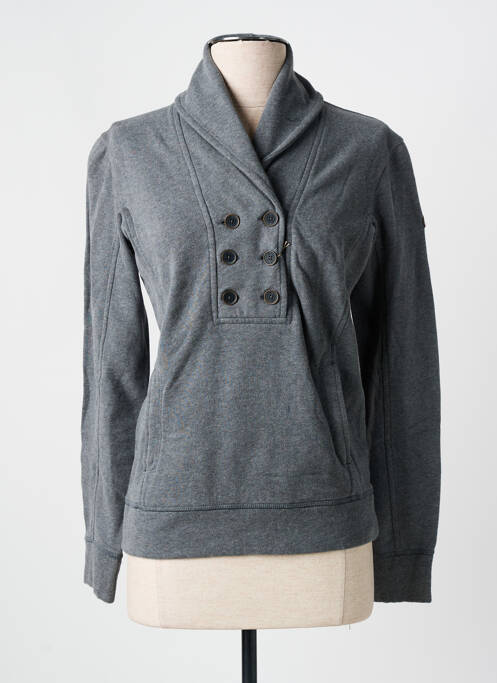 Sweat-shirt gris TIMBERLAND pour femme