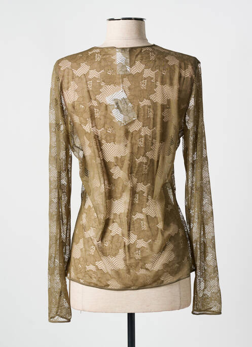 Top/Caraco vert WOLFORD femme