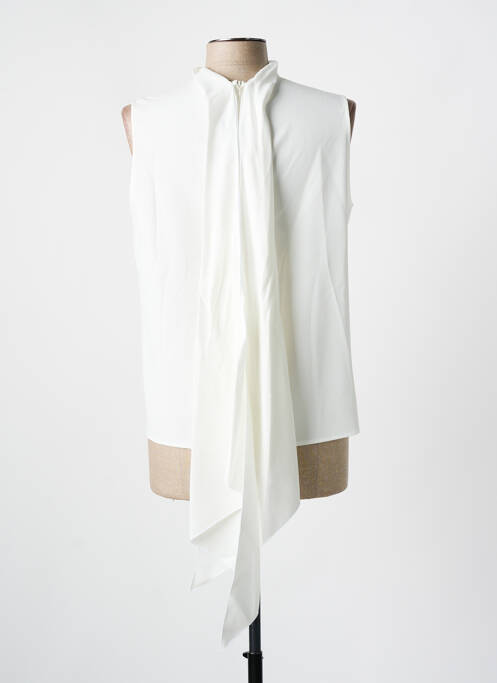 Top beige PAULE KA pour femme