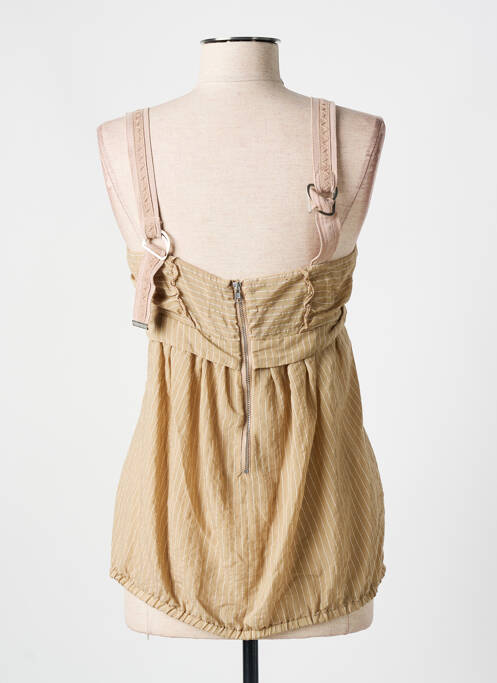 Top beige WEILL pour femme